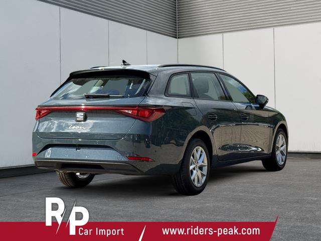 Seat / Leon Sportstourer / Blau / / / DSG+KAMERA+ACC+SHZ+KLIMA+FULLLINK+LED
