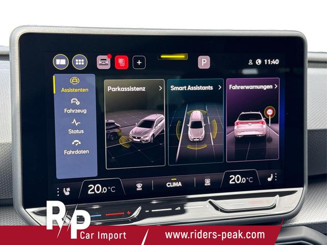 Seat / Leon Sportstourer / Blau / / / DSG+KAMERA+ACC+SHZ+KLIMA+FULLLINK+LED