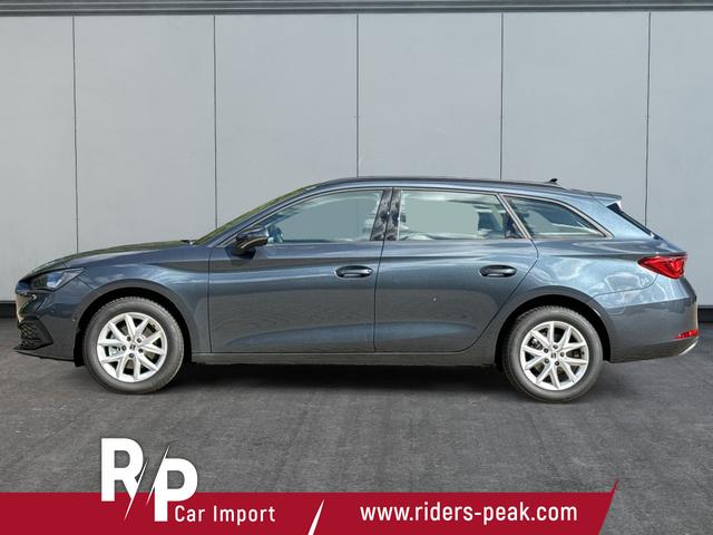 Seat / Leon Sportstourer / Grau / / / 1,5 eTSI DSG+ACC+LED+SHZ+CAM+Licht u. Sicht