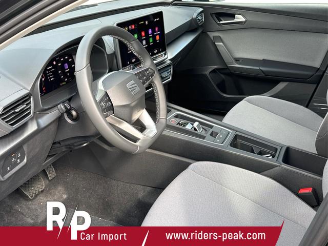 Seat / Leon Sportstourer / Grau / / / 1,5 eTSI DSG+ACC+LED+SHZ+CAM+Licht u. Sicht