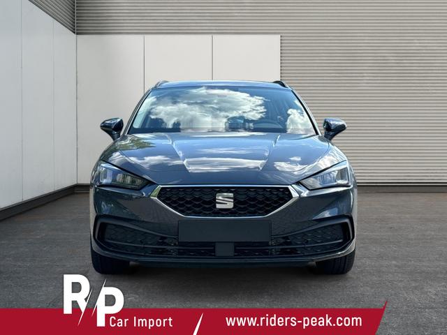 Seat / Leon Sportstourer / Grau / / / 1,5 eTSI DSG+ACC+LED+SHZ+CAM+Licht u. Sicht