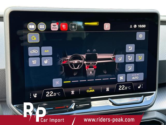 Seat / Leon Sportstourer / Grau / / / 1,5 eTSI DSG+ACC+LED+SHZ+CAM+Licht u. Sicht