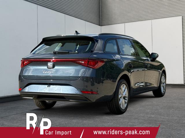 Seat / Leon Sportstourer / Grau / / / 1,5 eTSI DSG+ACC+LED+SHZ+CAM+Licht u. Sicht