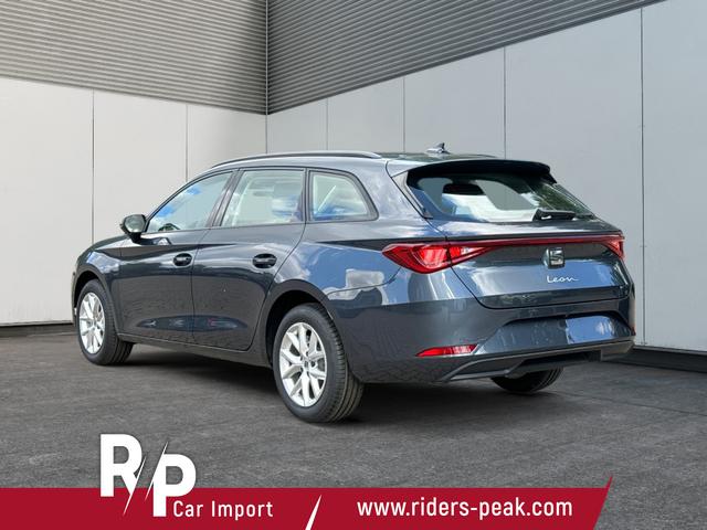 Seat / Leon Sportstourer / Grau / / / 1,5 eTSI DSG+ACC+LED+SHZ+CAM+Licht u. Sicht