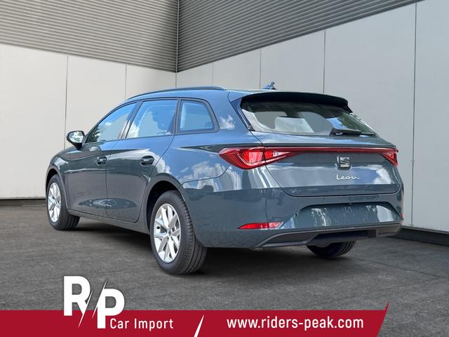 Seat / Leon Sportstourer / Blau / / / DSG+KAMERA+ACC+SHZ+KLIMA+FULLLINK+LED