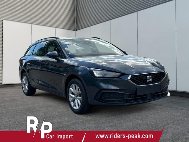 Seat / Leon Sportstourer / Grau / / / 1,5 eTSI DSG+ACC+LED+SHZ+CAM+Licht u. Sicht