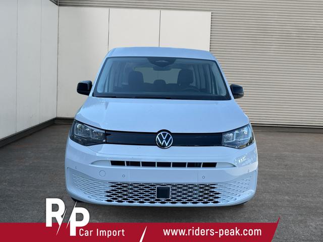 Volkswagen / Caddy Maxi / Weiß / / / Caddy Maxi LANE ASSIST+CAM+SHZ+KLIMA+GJR+GRA