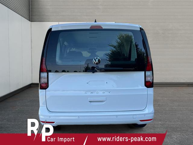 Volkswagen / Caddy Maxi / Weiß / / / Caddy Maxi LANE ASSIST+CAM+SHZ+KLIMA+GJR+GRA