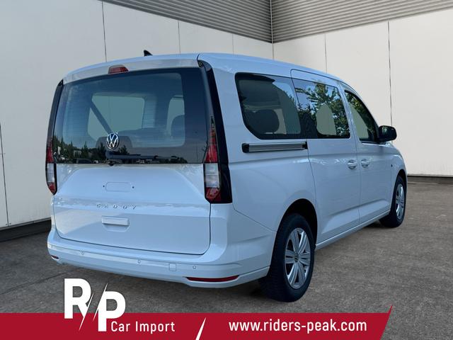Volkswagen / Caddy Maxi / Weiß / / / Caddy Maxi LANE ASSIST+CAM+SHZ+KLIMA+GJR+GRA