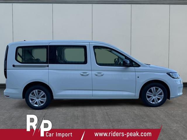 Volkswagen / Caddy Maxi / Weiß / / / Caddy Maxi LANE ASSIST+CAM+SHZ+KLIMA+GJR+GRA