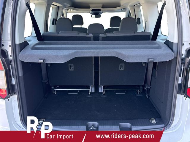 Volkswagen / Caddy Maxi / Weiß / / / Caddy Maxi LANE ASSIST+CAM+SHZ+KLIMA+GJR+GRA