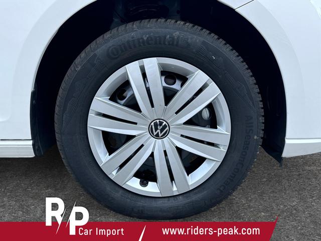 Volkswagen / Caddy Maxi / Weiß / / / Caddy Maxi LANE ASSIST+CAM+SHZ+KLIMA+GJR+GRA