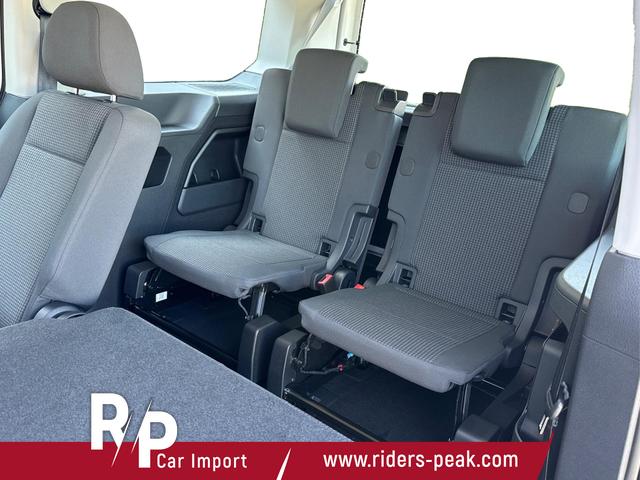 Volkswagen / Caddy Maxi / Weiß / / / Caddy Maxi LANE ASSIST+CAM+SHZ+KLIMA+GJR+GRA