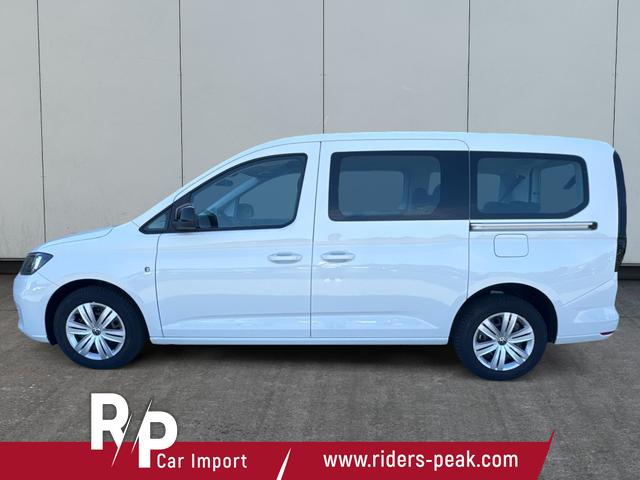 Volkswagen / Caddy Maxi / Weiß / / / Caddy Maxi LANE ASSIST+CAM+SHZ+KLIMA+GJR+GRA