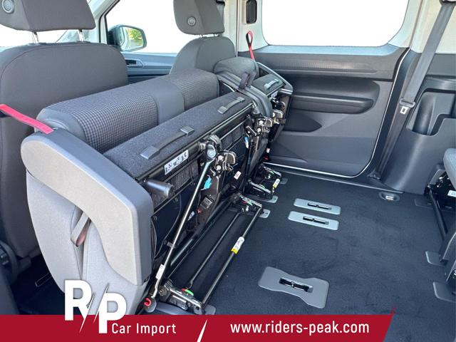 Volkswagen / Caddy Maxi / Weiß / / / Caddy Maxi LANE ASSIST+CAM+SHZ+KLIMA+GJR+GRA