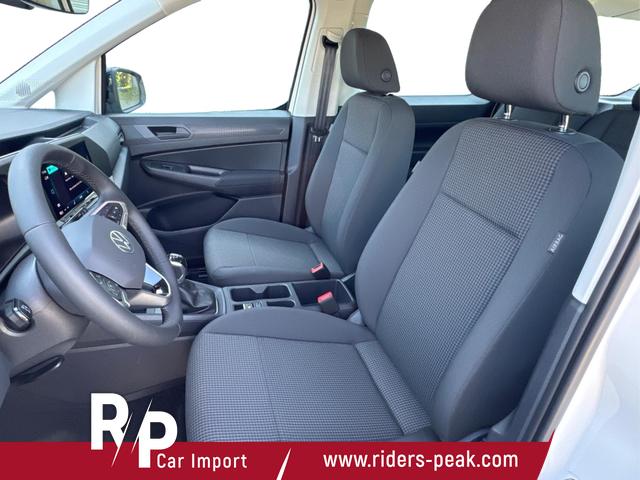 Volkswagen / Caddy Maxi / Weiß / / / Caddy Maxi LANE ASSIST+CAM+SHZ+KLIMA+GJR+GRA