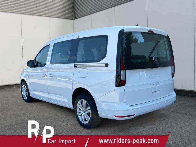 Volkswagen / Caddy Maxi / Weiß / / / Caddy Maxi LANE ASSIST+CAM+SHZ+KLIMA+GJR+GRA