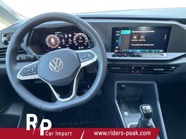Volkswagen / Caddy Maxi / Weiß / / / Caddy Maxi LANE ASSIST+CAM+SHZ+KLIMA+GJR+GRA