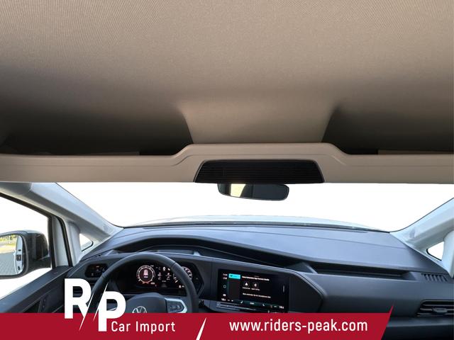 Volkswagen / Caddy Maxi / Weiß / / / Caddy Maxi LANE ASSIST+CAM+SHZ+KLIMA+GJR+GRA