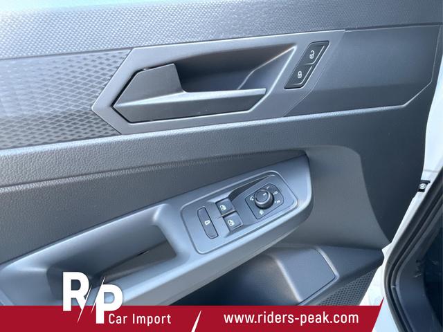 Volkswagen / Caddy Maxi / Weiß / / / Caddy Maxi LANE ASSIST+CAM+SHZ+KLIMA+GJR+GRA