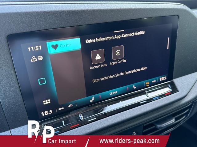 Volkswagen / Caddy Maxi / Weiß / / / Caddy Maxi LANE ASSIST+CAM+SHZ+KLIMA+GJR+GRA
