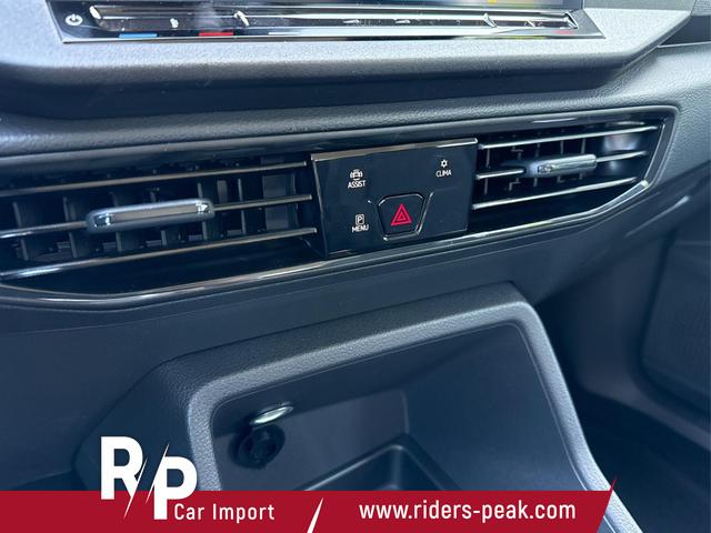 Volkswagen / Caddy Maxi / Weiß / / / Caddy Maxi LANE ASSIST+CAM+SHZ+KLIMA+GJR+GRA
