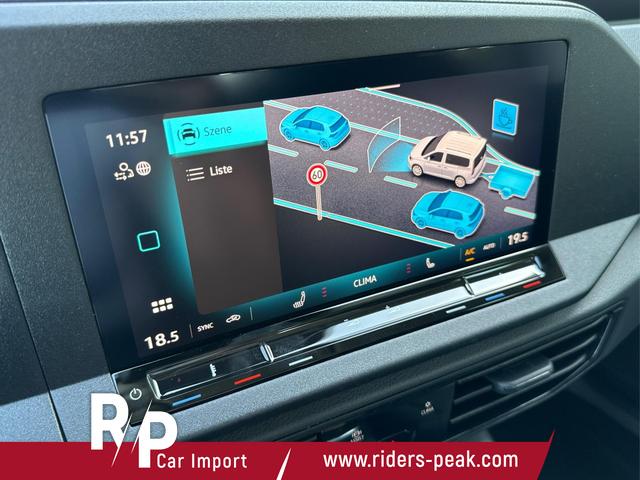 Volkswagen / Caddy Maxi / Weiß / / / Caddy Maxi LANE ASSIST+CAM+SHZ+KLIMA+GJR+GRA
