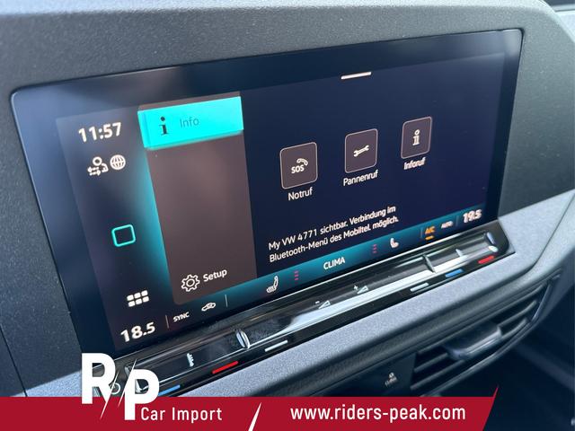 Volkswagen / Caddy Maxi / Weiß / / / Caddy Maxi LANE ASSIST+CAM+SHZ+KLIMA+GJR+GRA