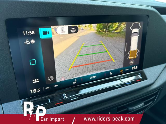 Volkswagen / Caddy Maxi / Weiß / / / Caddy Maxi LANE ASSIST+CAM+SHZ+KLIMA+GJR+GRA