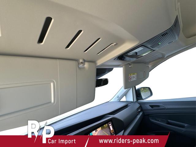 Volkswagen / Caddy Maxi / Weiß / / / Caddy Maxi LANE ASSIST+CAM+SHZ+KLIMA+GJR+GRA