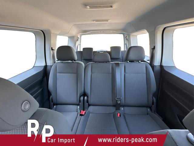 Volkswagen / Caddy Maxi / Weiß / / / Caddy Maxi LANE ASSIST+CAM+SHZ+KLIMA+GJR+GRA