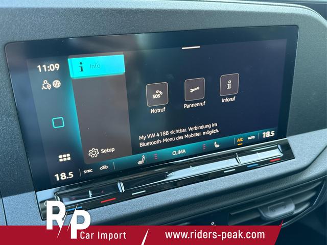 Volkswagen / Caddy / / / / LANE ASSIST+CAM+SHZ+KLIMA+GJR+GRA