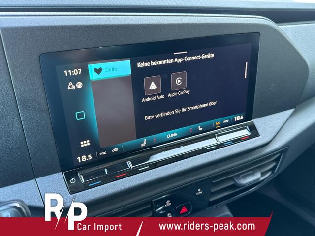 Volkswagen / Caddy / / / / LANE ASSIST+CAM+SHZ+KLIMA+GJR+GRA