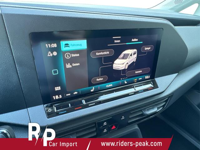 Volkswagen / Caddy / / / / LANE ASSIST+CAM+SHZ+KLIMA+GJR+GRA