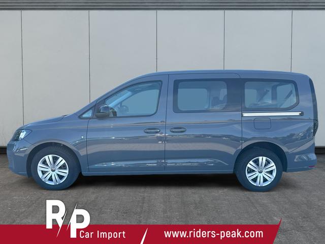 Volkswagen / Caddy Maxi / Grau / / / Caddy Maxi +LANE ASSIST+CAM+SHZ+KLIMA+GJR+GRA