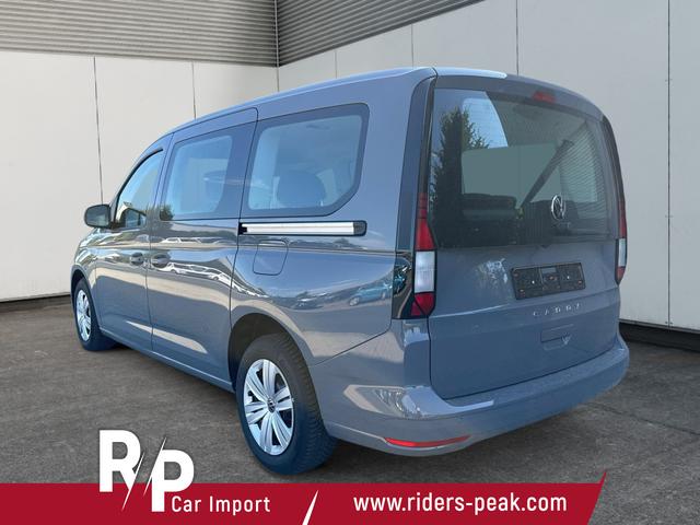 Volkswagen / Caddy Maxi / Grau / / / Caddy Maxi +LANE ASSIST+CAM+SHZ+KLIMA+GJR+GRA