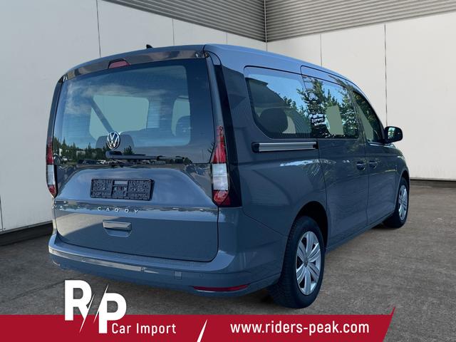 Volkswagen / Caddy Maxi / Grau / / / Caddy Maxi +LANE ASSIST+CAM+SHZ+KLIMA+GJR+GRA