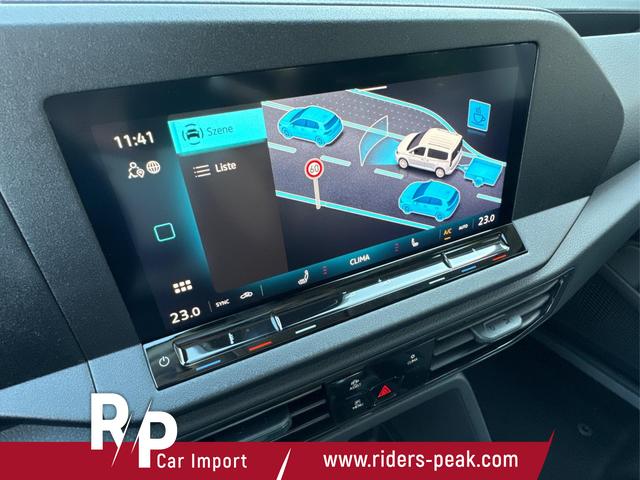 Volkswagen / Caddy Maxi / Grau / / / Caddy Maxi +LANE ASSIST+CAM+SHZ+KLIMA+GJR+GRA