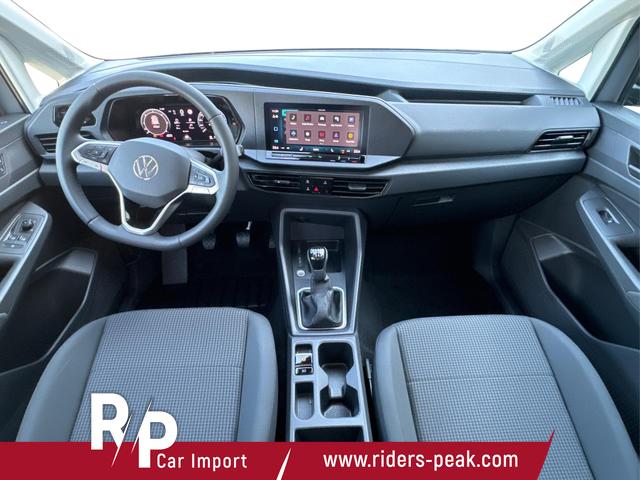 Volkswagen / Caddy Maxi / Grau / / / Caddy Maxi +LANE ASSIST+CAM+SHZ+KLIMA+GJR+GRA