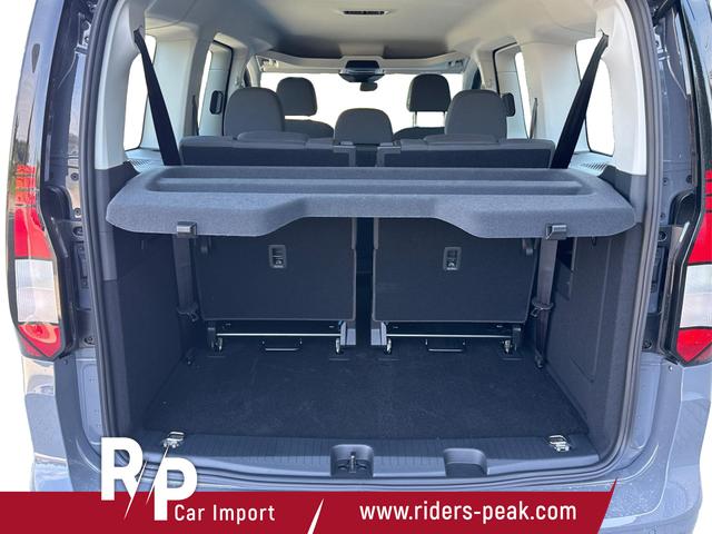 Volkswagen / Caddy Maxi / Grau / / / Caddy Maxi +LANE ASSIST+CAM+SHZ+KLIMA+GJR+GRA