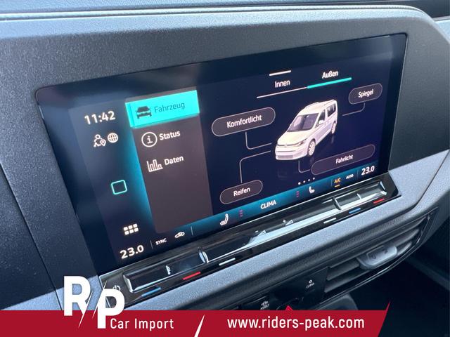 Volkswagen / Caddy Maxi / Grau / / / Caddy Maxi +LANE ASSIST+CAM+SHZ+KLIMA+GJR+GRA
