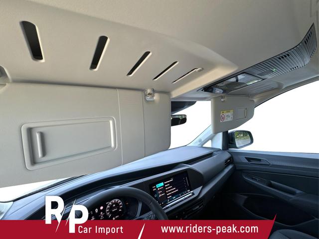 Volkswagen / Caddy Maxi / Grau / / / Caddy Maxi +LANE ASSIST+CAM+SHZ+KLIMA+GJR+GRA