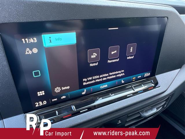 Volkswagen / Caddy Maxi / Grau / / / Caddy Maxi +LANE ASSIST+CAM+SHZ+KLIMA+GJR+GRA