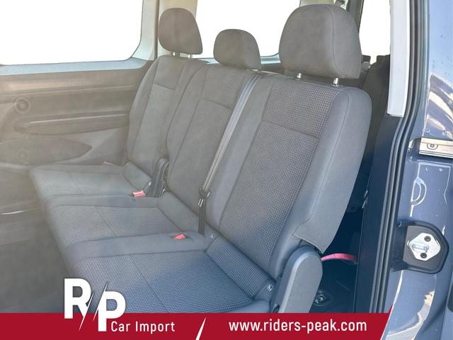 Volkswagen / Caddy Maxi / Grau / / / Caddy Maxi +LANE ASSIST+CAM+SHZ+KLIMA+GJR+GRA