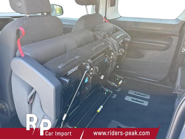 Volkswagen / Caddy Maxi / Grau / / / Caddy Maxi +LANE ASSIST+CAM+SHZ+KLIMA+GJR+GRA