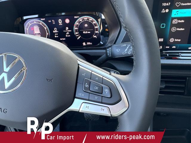 Volkswagen / Caddy / / / / LANE ASSIST+CAM+SHZ+KLIMA+GJR+GRA