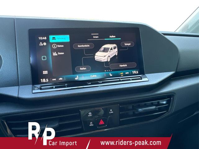 Volkswagen / Caddy / / / / LANE ASSIST+CAM+SHZ+KLIMA+GJR+GRA