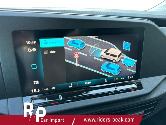 Volkswagen / Caddy / / / / LANE ASSIST+CAM+SHZ+KLIMA+GJR+GRA