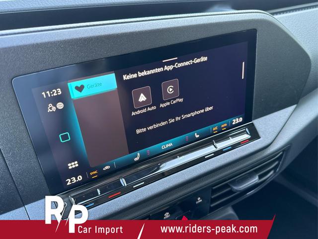 Volkswagen / Caddy / / / / LANE ASSIST+CAM+SHZ+KLIMA+GJR+GRA