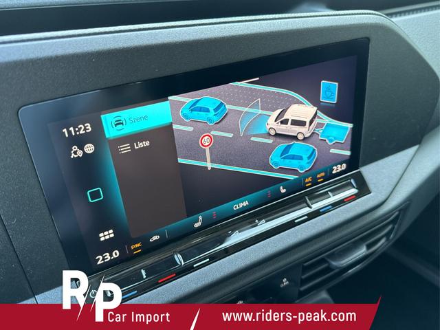Volkswagen / Caddy / / / / LANE ASSIST+CAM+SHZ+KLIMA+GJR+GRA